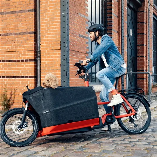 Bakfietsen